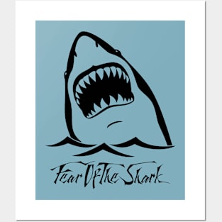 Fear of the Shark Posters and Art